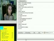 Partygirl Is Totally Loving This Sex Game On Chat Roulette