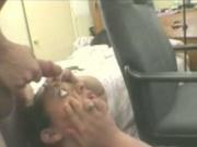 black Girl Badly Wants A Pinkeye cum swallow