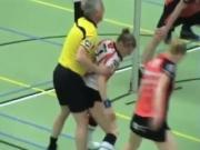 Dirty Old Referee Is Having Fun
