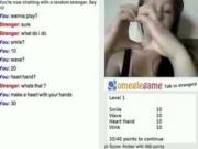 18yo Teen Luwana Plays A Sex Game On Omegle And Flashes Her Big Tits