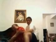 Latin Boy Lets Grandma Join In On His Sexy Dance