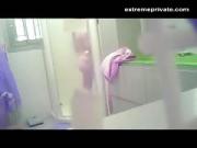 Intimate spy footage of my mom in bathroom