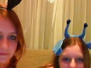 hot rabit teen's on cam