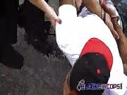 Petite Thug Gets His Giant Rod Sucked