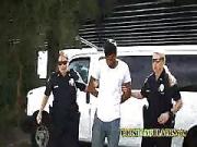 Milf Cops Take Turns to Please Suspect