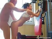 Screwed in the gym