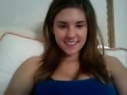 girl with amezing body on skype