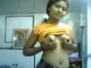 Hot Indian Girl Sucks Cock And Shows Off Her Body