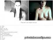 German cutie with delightful snatch Chatroulette