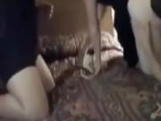 Swinger american groupsex group fuck in a motel
