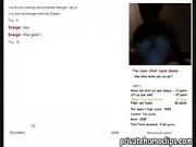 Omegle girlfriend chicks flashing on video