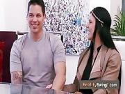 Pink Room Sizzles up With Horny Couples