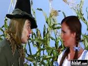 Alexis Adams Takes Plowed by The Scarecrow