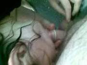 Big Boobed Russian Girl Sucks Her BFs Cock In Public With Condom