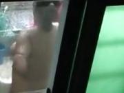 neighbour bathing2