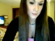 Hot nude brunette teeny Has Cybersex With A Stranger Online