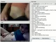 2 lesbian Girls Have Cybersex On Chat Roulette