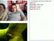 3 Horny Teens Want To See A Stranger Cum On Omegle