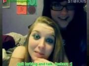 18yo Stickam teen 039jacquilynnjuggalette039 Sucks Her Tit