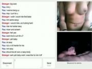 Hot Girl Having A Cybersex Session On Omegle With A Stranger