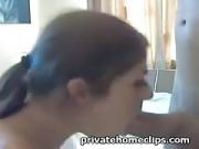 homemade girlfriend Sucks and Fucks Big Dick