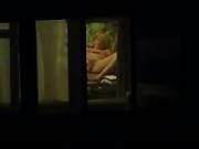 Voyeuring my mom masturbating in the garden