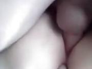 My fat shaved pussy lets me lick her snatch before I bang it deep