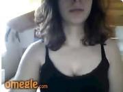 Turkish young attractive girl show only bra