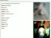 Guy Has Cybersex With 2 Girls And Cums