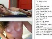 Italian couple gets tricked on a chat roulette
