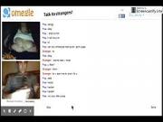 Omegle Girl Shows Wetness