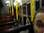 Public Bus blowjob 2