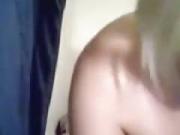 Big boobed blacks on blondes girl gets her tight pussy pussy eaten out and rides her bf