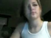 live video chat sexy slut and her nice round boobs