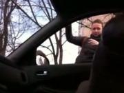 Russian Guy Asks A Hot Girl For Directions While Jerking Off