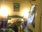 Bald Guy Sneakily Tapes Himself Having Sex With A Girl