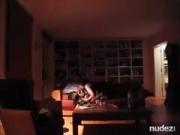 Wife caught cheating on hidden cam