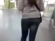 What a crazy mofo cumming on girls in public compilation