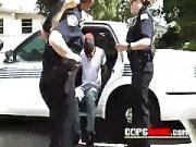 Tattooed Criminal is Coerced Into Intercourse