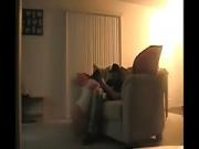 spy video of my step sister 21 with her new BF