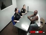 Ebony Suspect Gets His Penis Ridden
