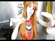 Pretty Teens Angry Double Blowjob Show