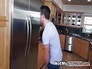 Guy Fucks His Grilfriends Step-mom