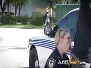 Filthy Broad Milf Authorities Busting Blacks