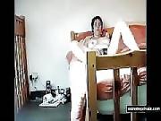 French Stepmom Marina on Spy Web-cam