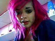 Stickam Pink Hair