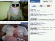 Horny French Girl Wants To Remain Anonymous While Cybersexing