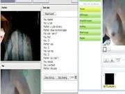 horny portoguese teen play with fake girl on chatroulette