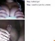 omegle 25 - cum for hot busty playgirl