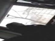 My private beach sex clip shows korean hottie in a bus